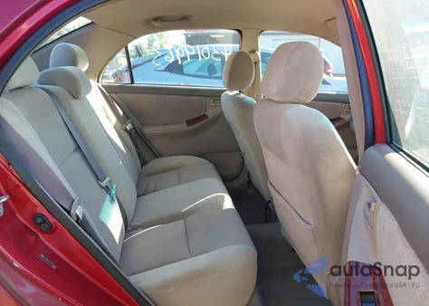 2007 Toyota Corolla Le z USA, uszkodzony, nr VIN 2T1BR32E97C807626